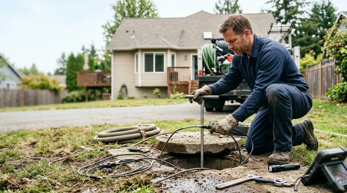 Septic Tank Pumping in Monteagle, TN